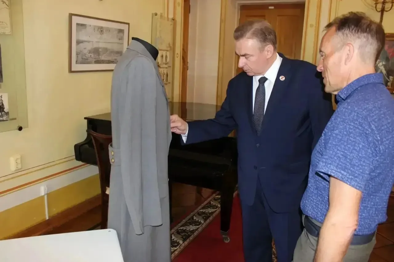Оренбургская музейная коллекция вещей государственного деятеля Георгия Маленкова пополнилась новыми 