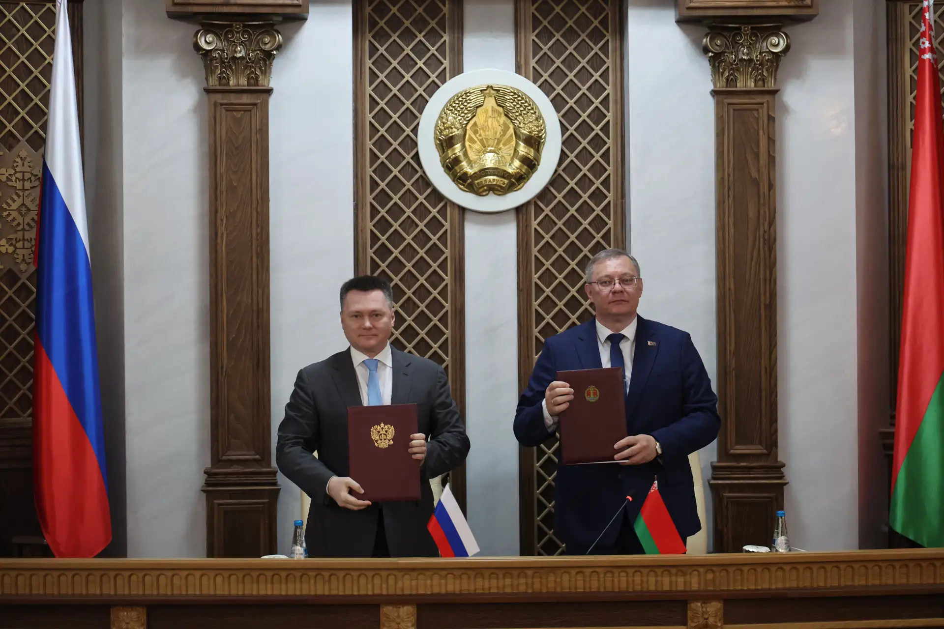 Председатели Верховных Судов России и Беларуси впервые подписали Меморандум о взаимопон...