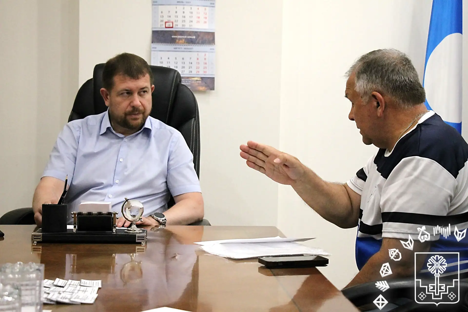 Алексей Тонких провел прием граждан