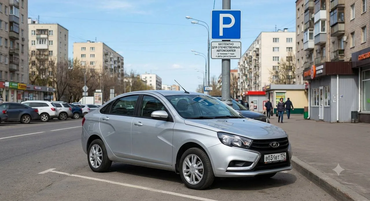⚡️Владельцам отечественных авто хотят дать год бесплатной парковки

Минпромторг поддержал новую иниц