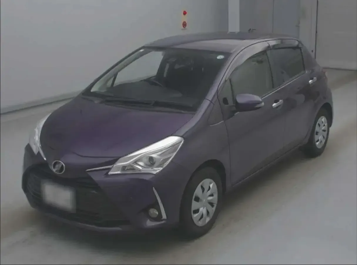 Купили TOYOTA VITZ
