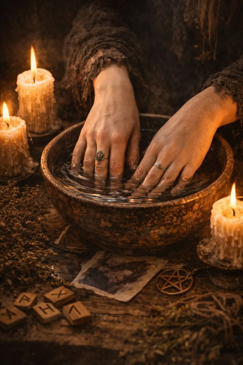 🌊🕯 ВЫШЕПТЫВАНИЕ НА ВОДУ