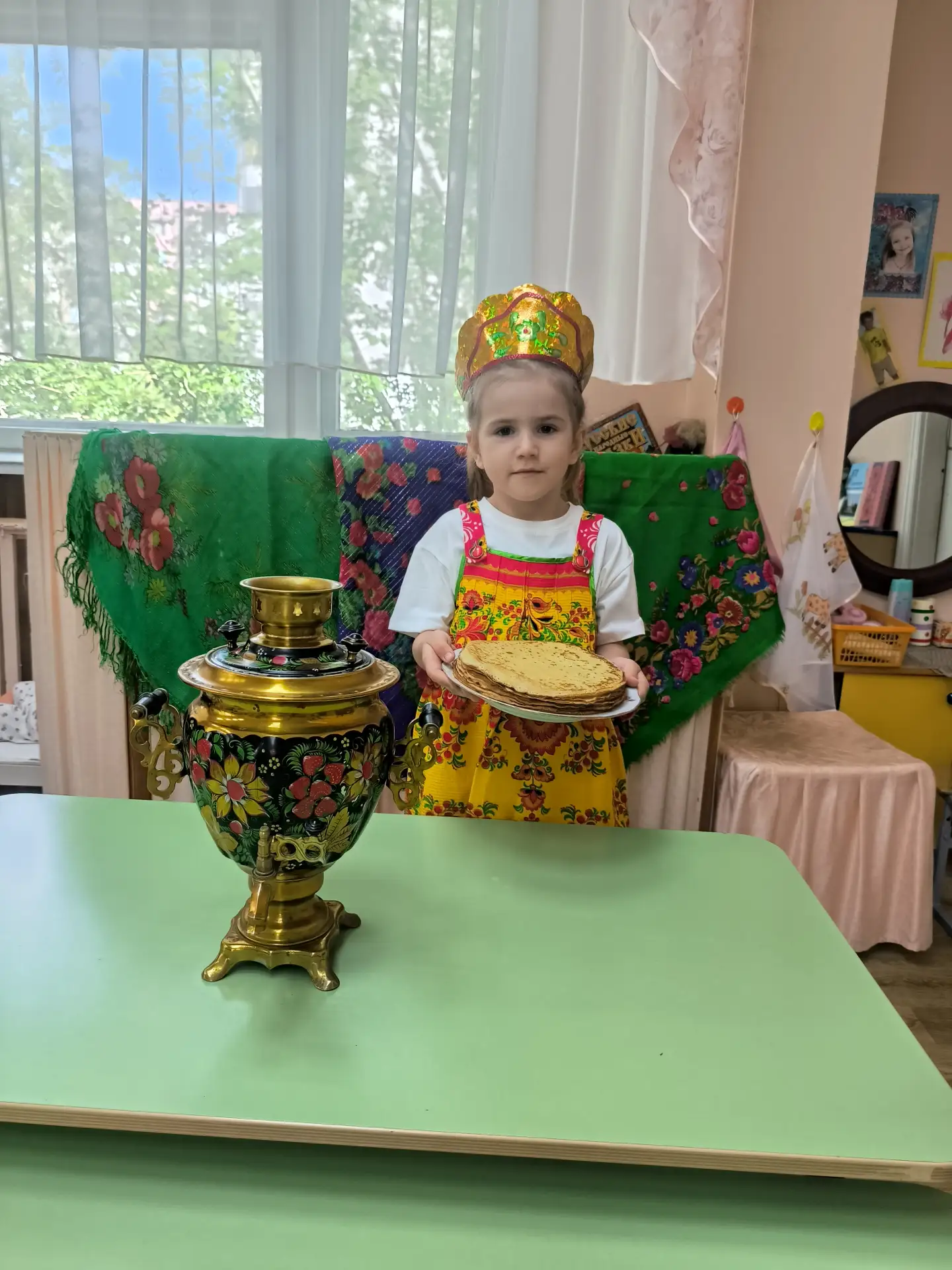🫖Ещё чашечку? Чаепитие в группе № 3.