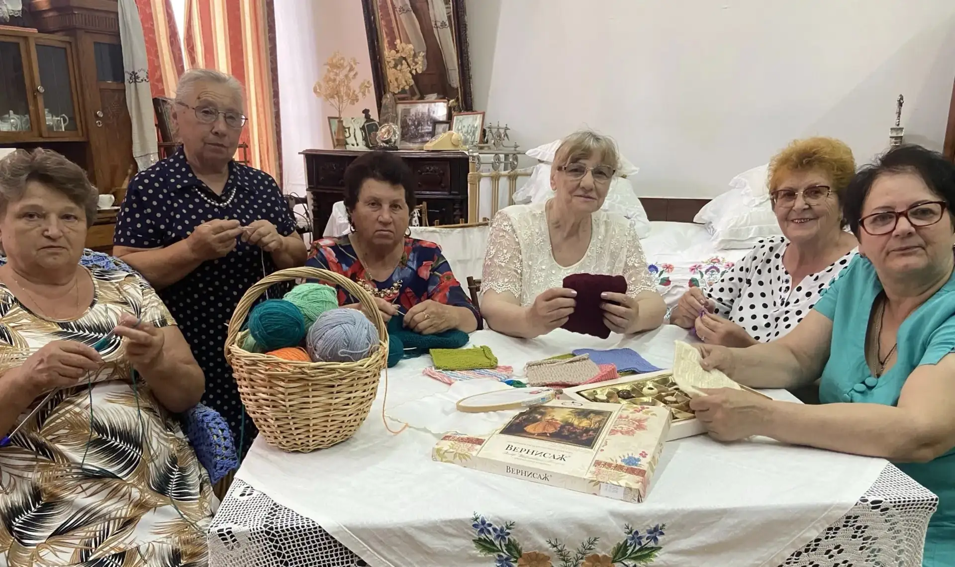 🧶  Мастерская уюта