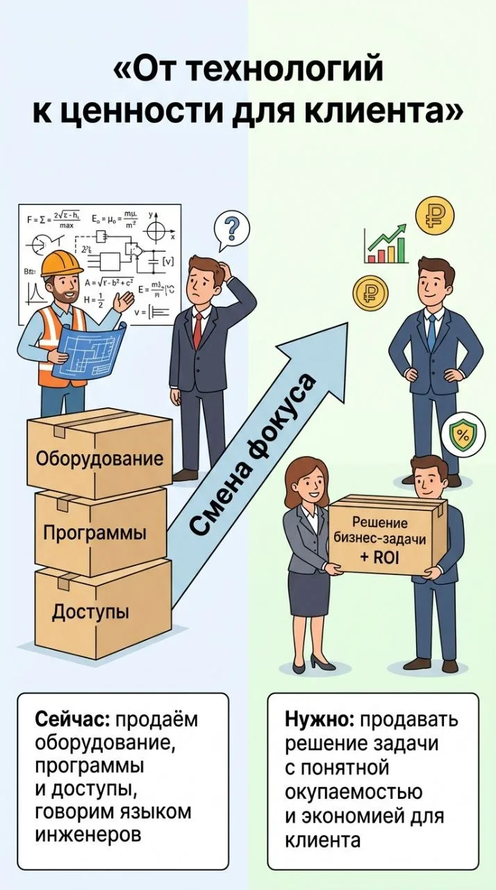 На недавней стратегической сессии Компании - клиента честно посмотрели правде в глаза: компания заст