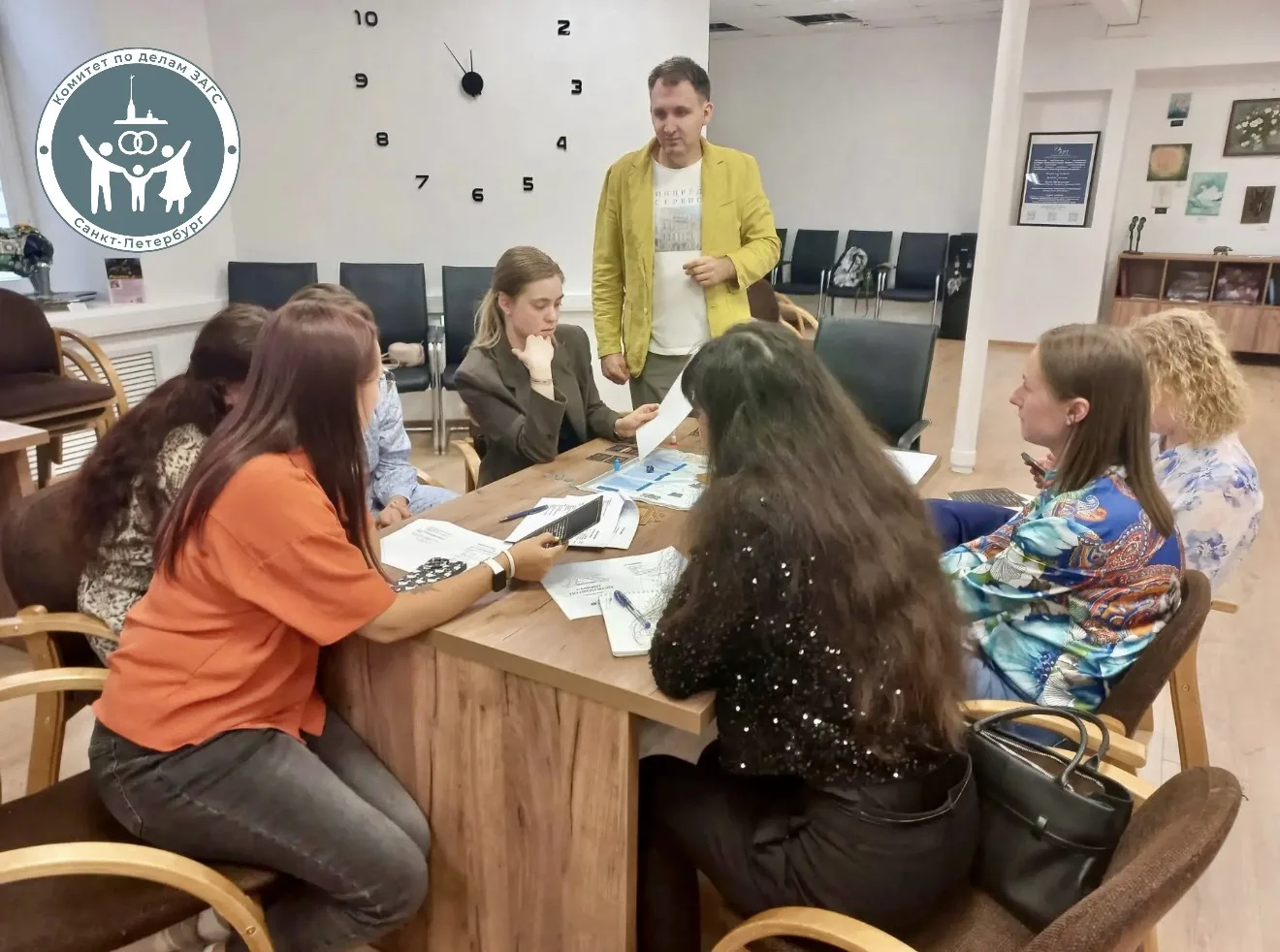 📌 Представитель Комитета по делам ЗАГС  в рамках программы «Эффективный регион» принял участие в де