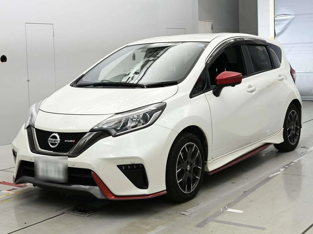NISSAN  NOTE  2017 года