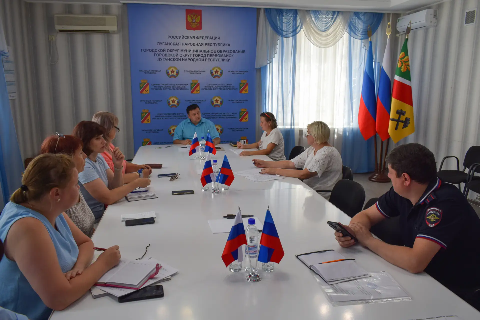 ➡️ Состоялось очередное заседание городской комиссии по делам несовершеннолетних и защите их прав пр