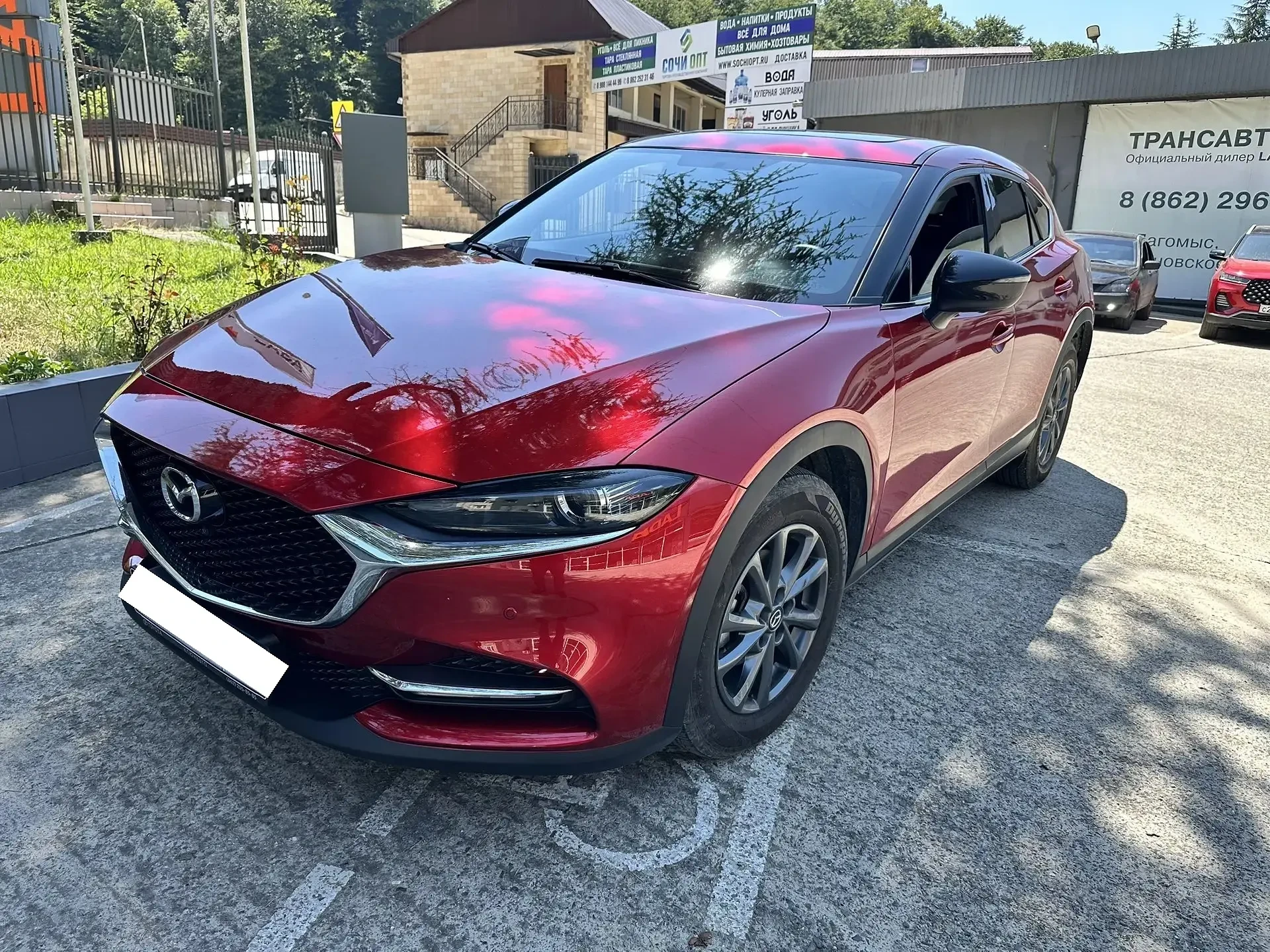 Mazda CX-4, 2023, 6706 км
