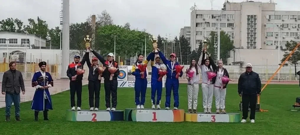 🏆 Наши лучники блистают на Первенстве России в Краснодаре!  С 28 апреля по 1 мая 2026 года в Краснод