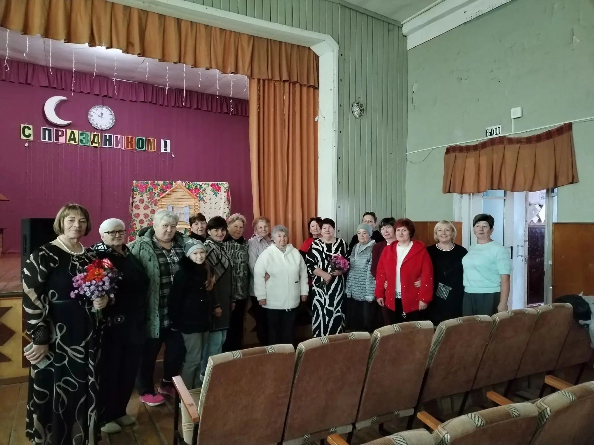Сегодня Калабинская сельская библиотека приняла участие в выездном мероприятии, посвящё...