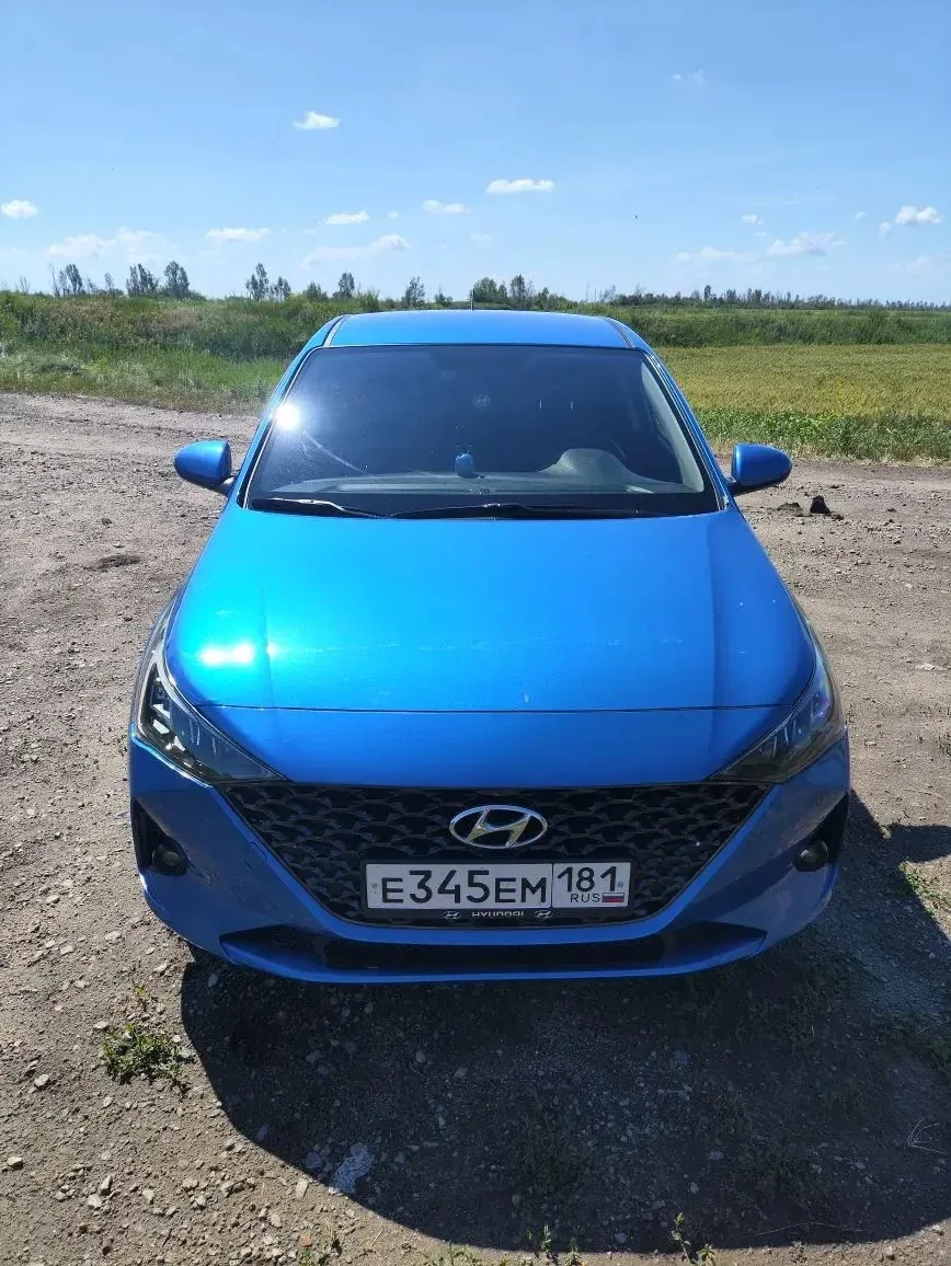 Hyundai Solaris 1.6 АТ, 2020