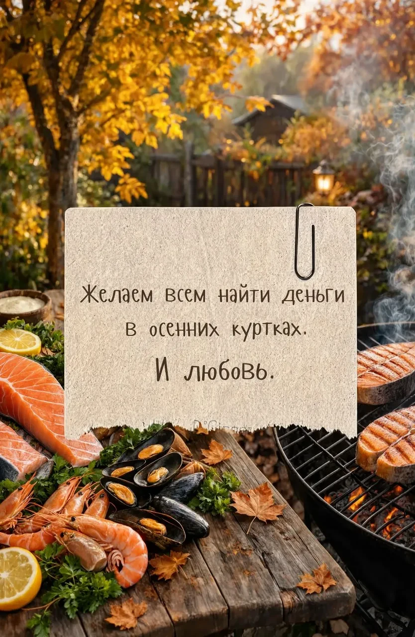 Пусть осень будет спокойной,