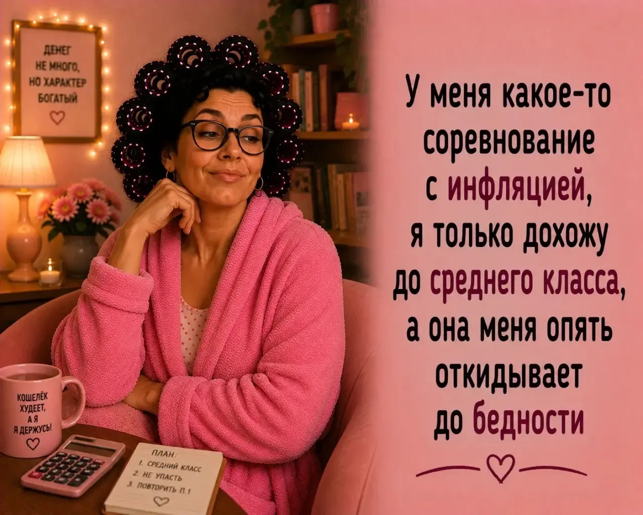 Барышня в халате | Психология с юмором