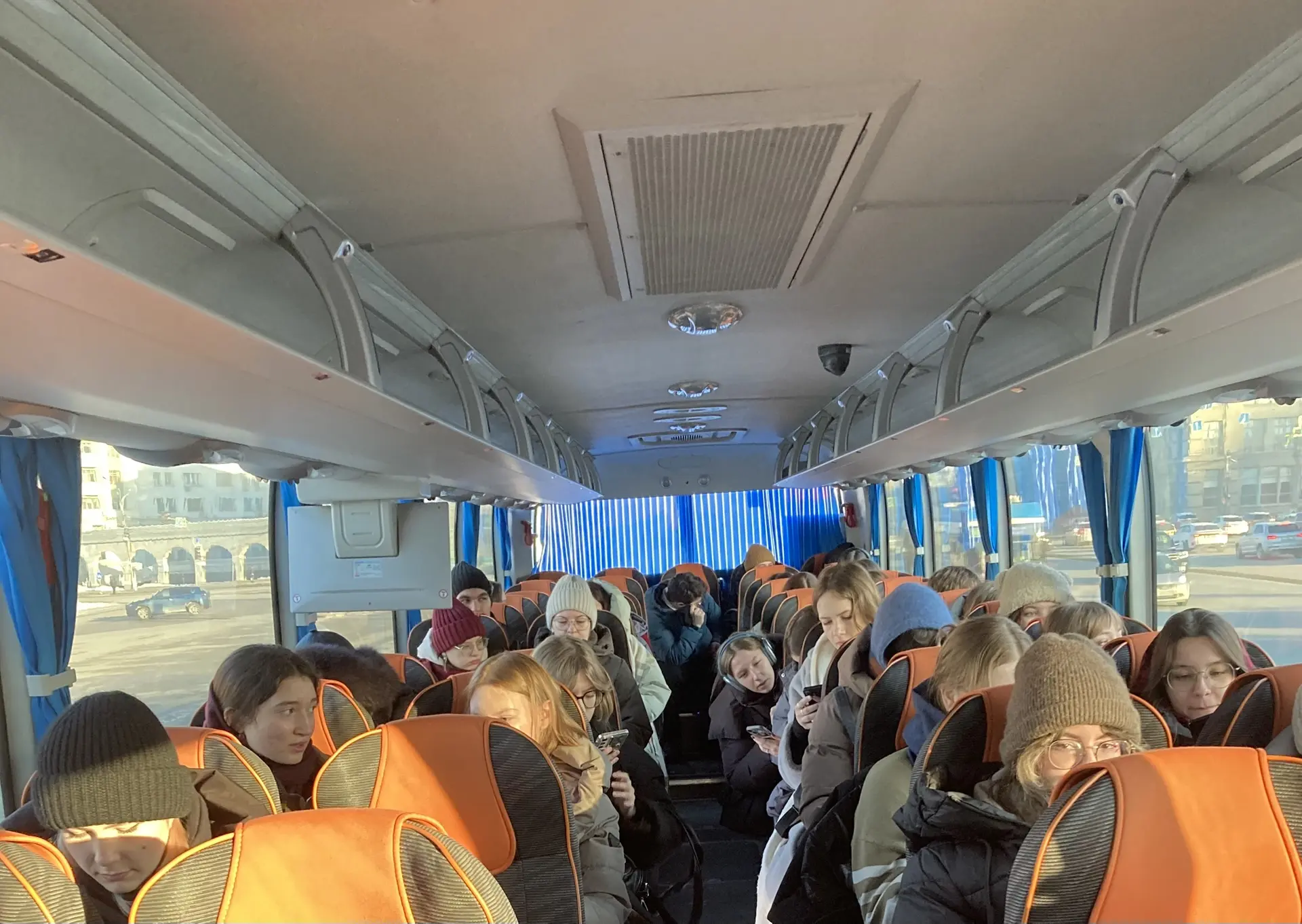 Сегодня студенты нашего университета приняли участие в выставке , проходившей в Экспоце...