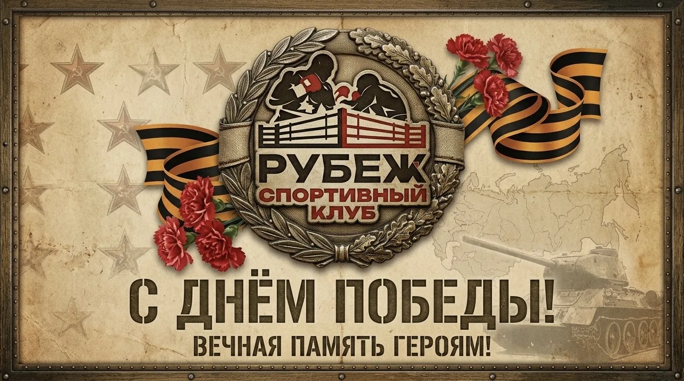 💪Дорогие друзья, поздравляем вас с великим праздником — Днём Победы!