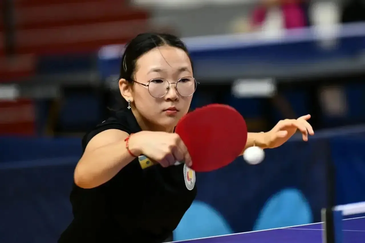 Гордость Курумкана и всей Бурятии: Таисия Будаин — Мастер спорта России! 🏓🏆