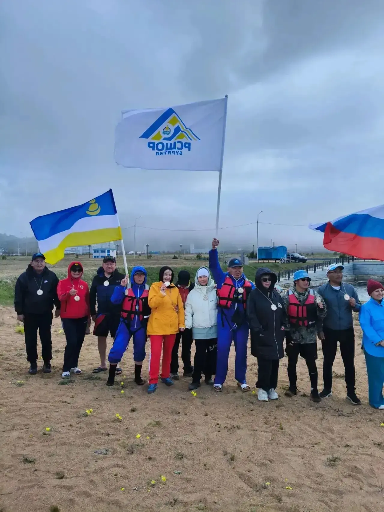 📣Провели сплав по р. Турка