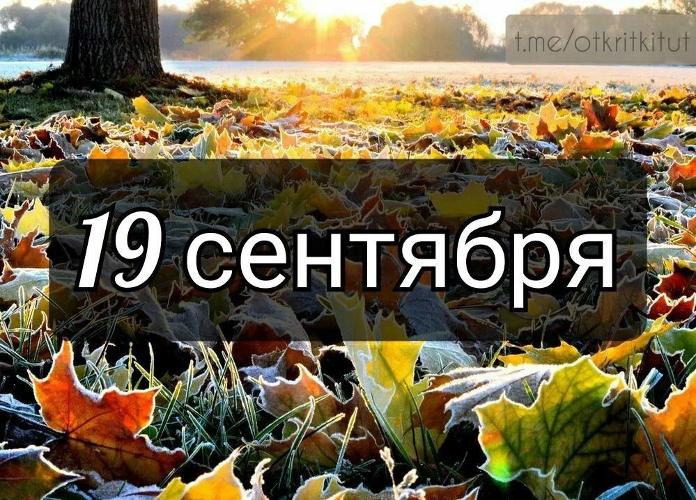 19 сентября