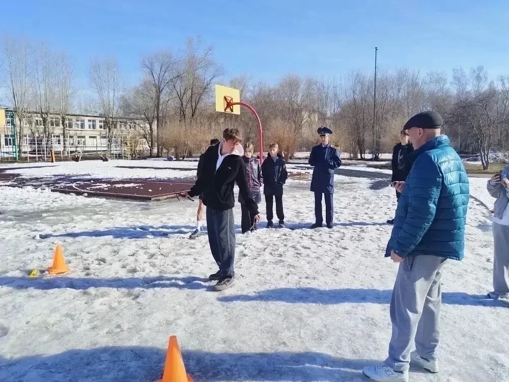 🇷🇺 Взрослый уровень сложности: как это было.  Сегодня в стенах нашей школы развернулись настоящие ба