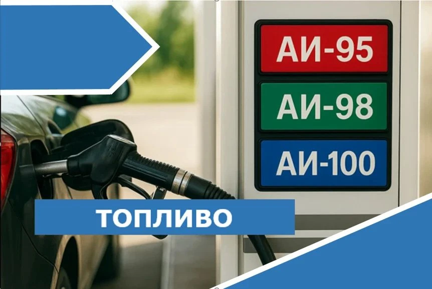 Администрация Мариинского МО информирует о наличии имеющегося топлива на АЗС города.