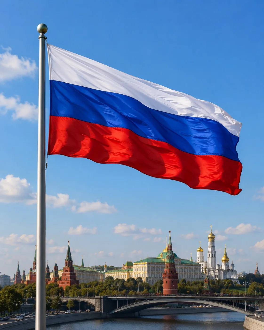 🇷🇺 22 августа в России отмечается День Государственного флага.