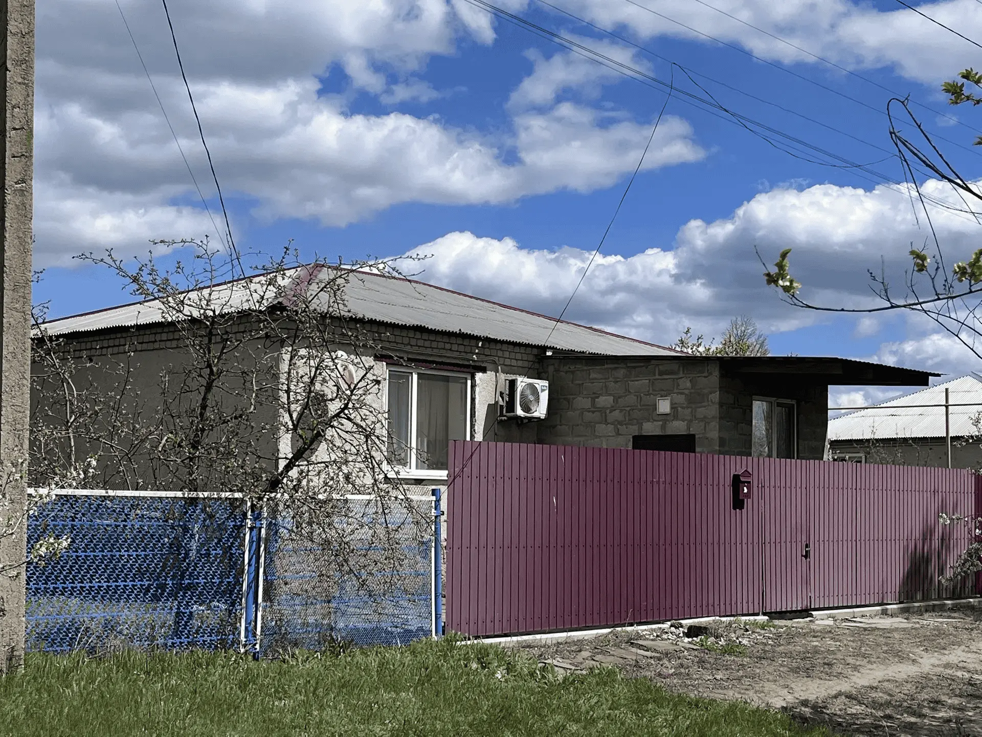 Продается дом в х. Морозов площадью 80,6 на участке 20 сот.