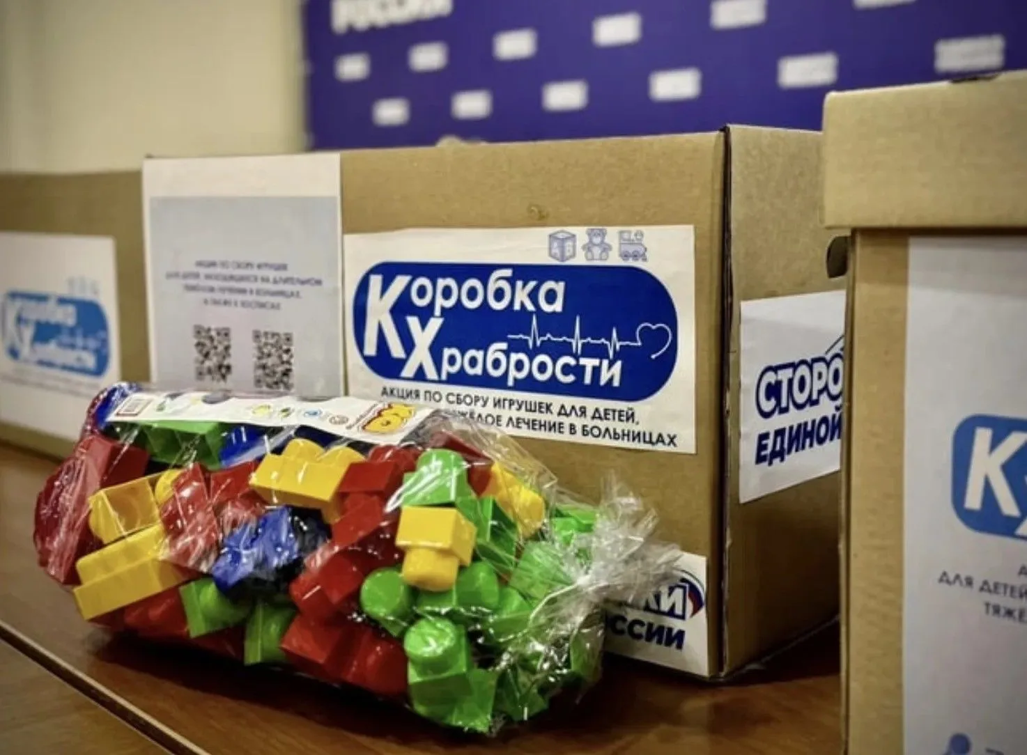 Давайте подарим детям храбрость!

В России стартовала одна из самых добрых и важных акций — Всеросси