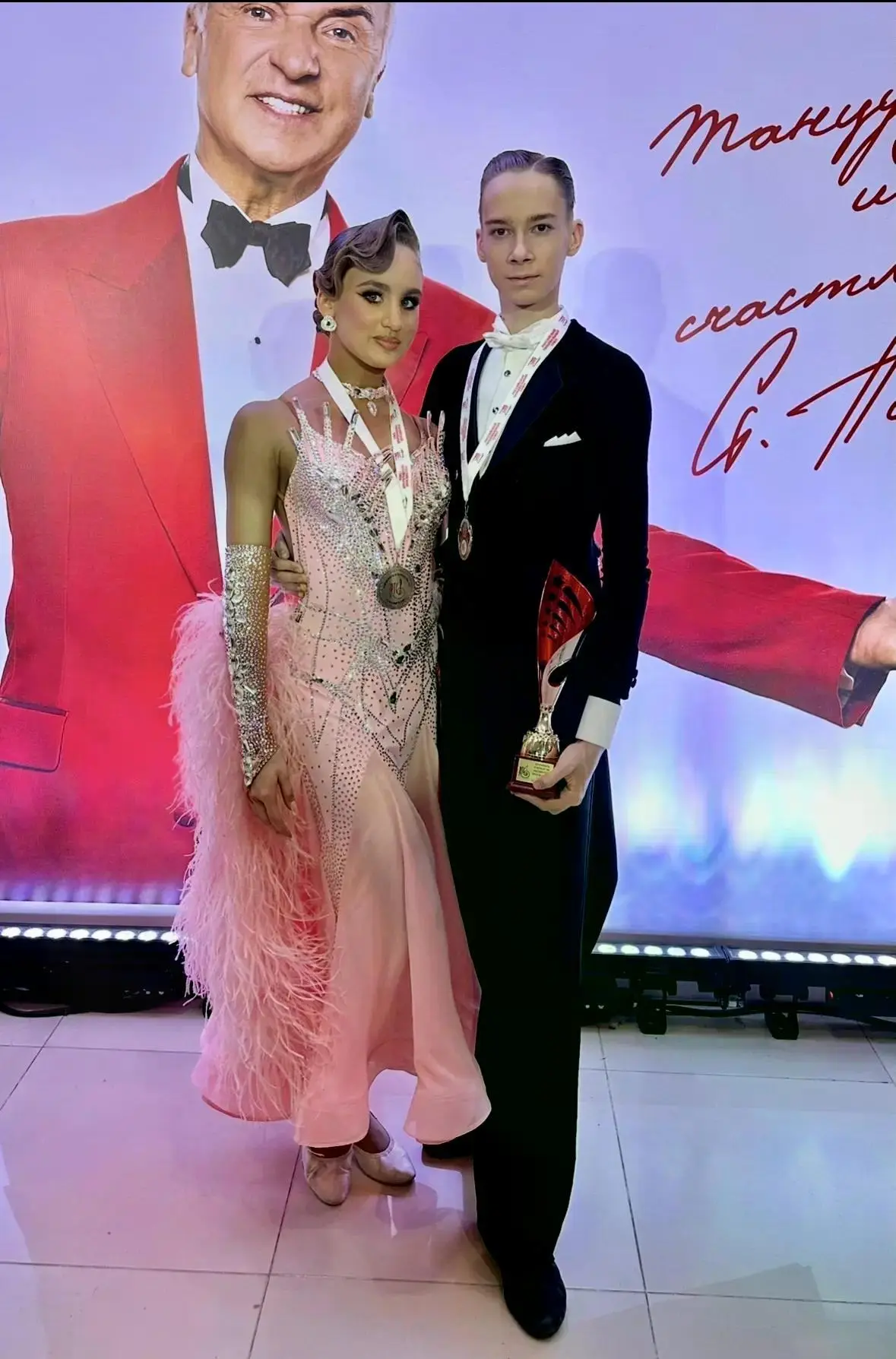 Поздравляем Сафронову Софию, ученицу 8-А класса!!!  На Первенстве Чемпионата России 2026 по спортивн