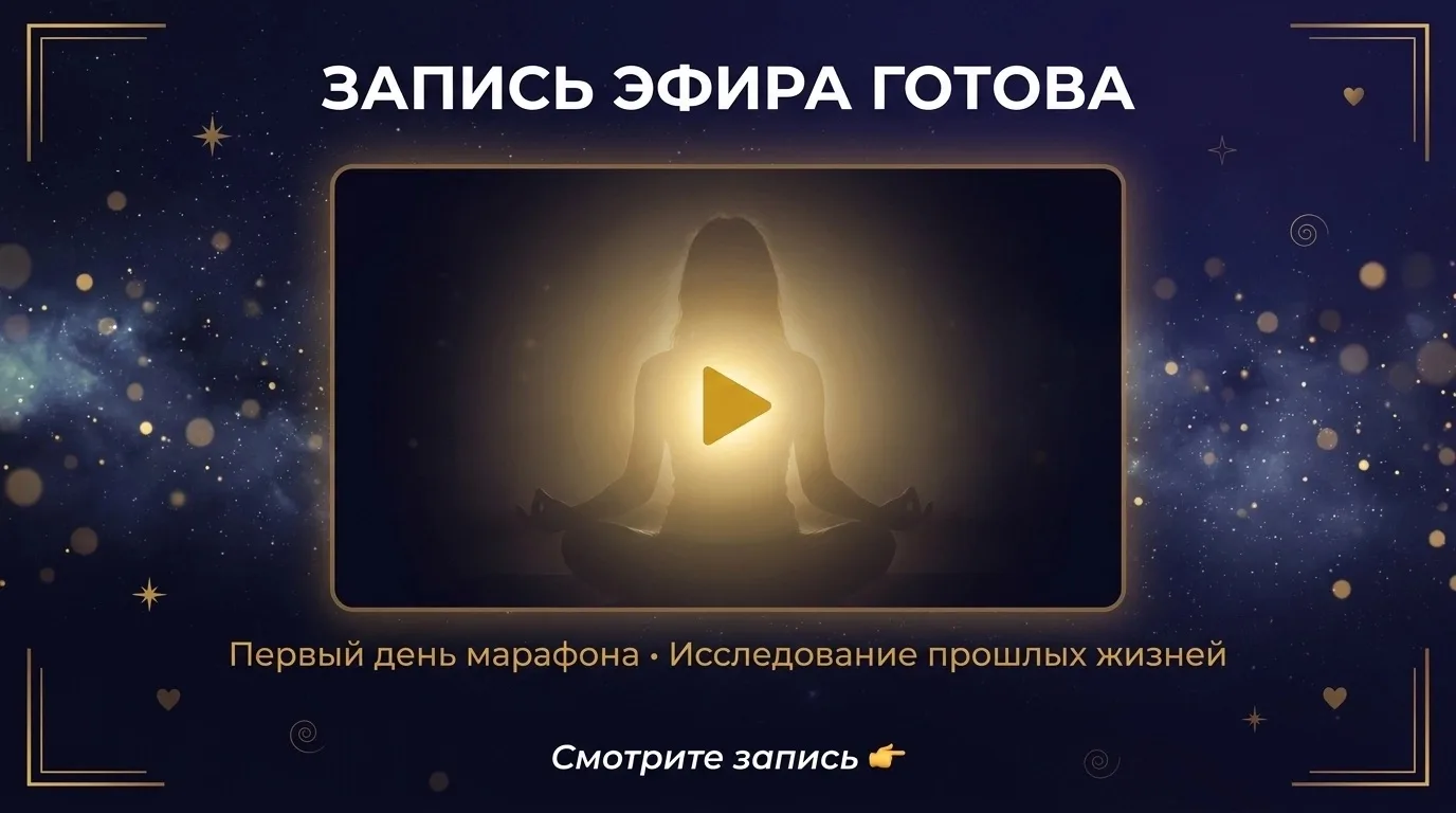 🔥 Первый эфир марафона — уже в записи!