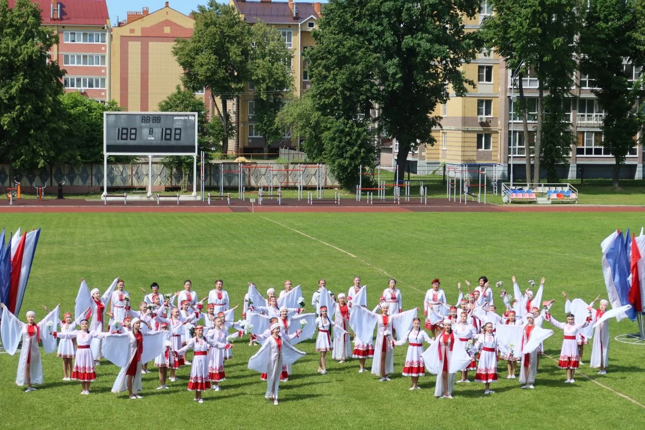 🌾 В п. Медведево прошёл Пеледыш Пайрем.