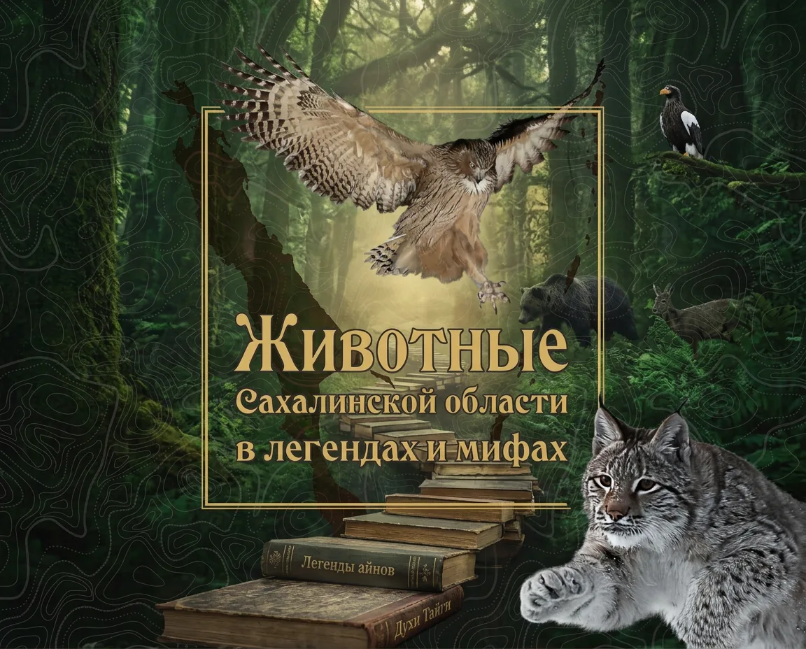 Собираетесь в отпуск? Лучший подарок друзьям на материке — не магнит, а книга.🐻🦭🐟 В нашем издании