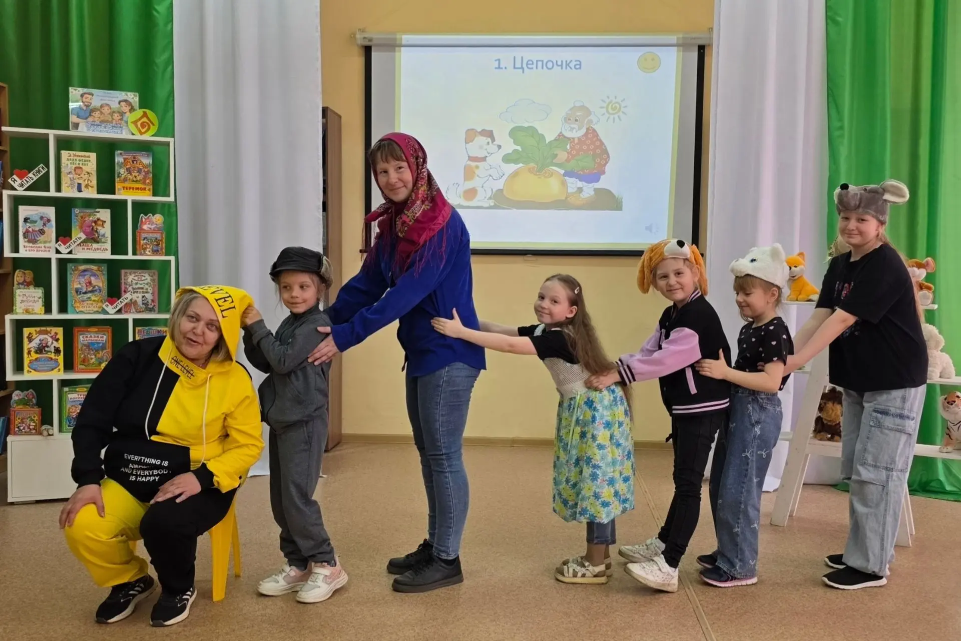 Международный день семьи отметили в библиотеках 👪