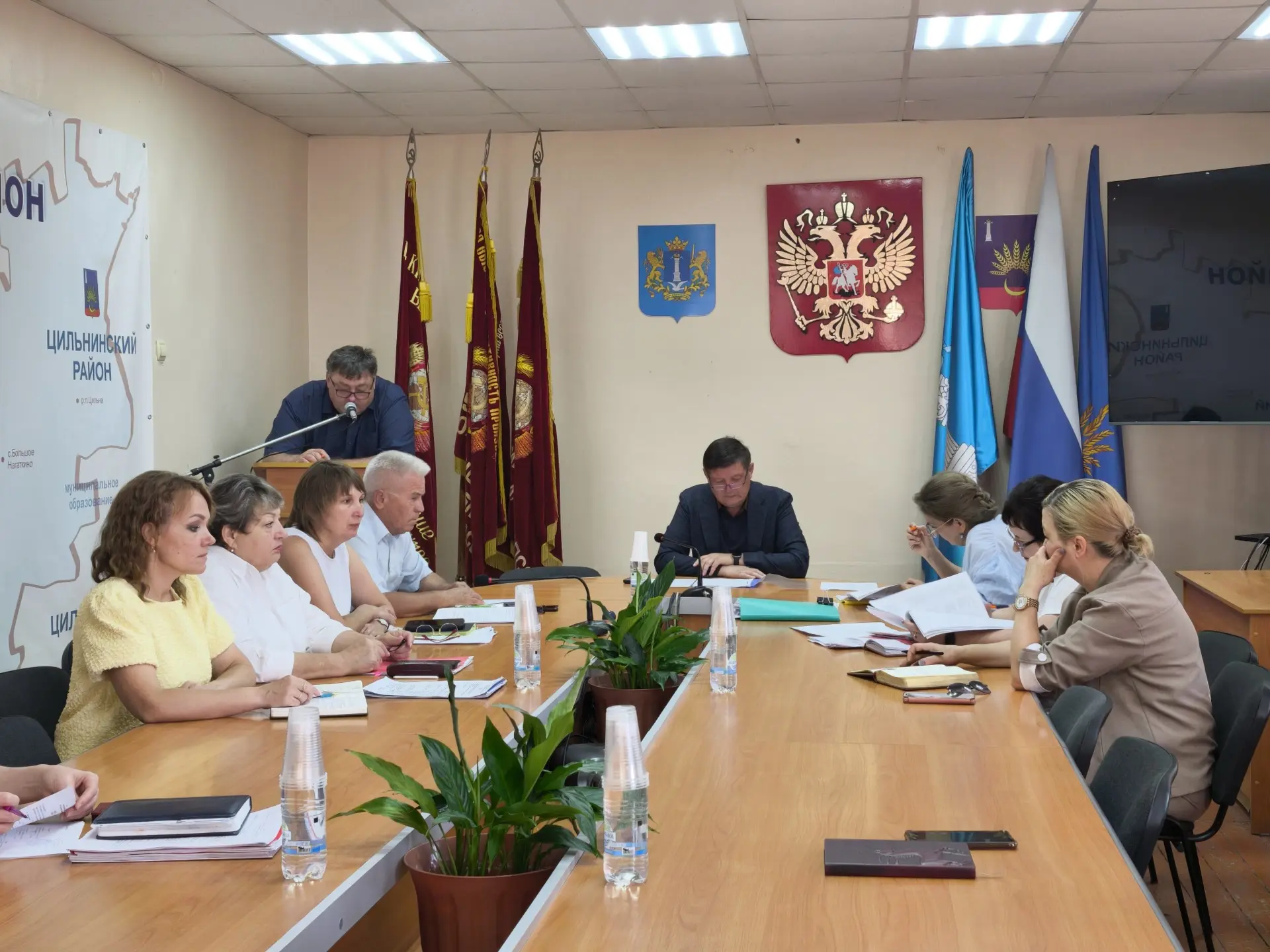 Главное с аппаратного совещания: