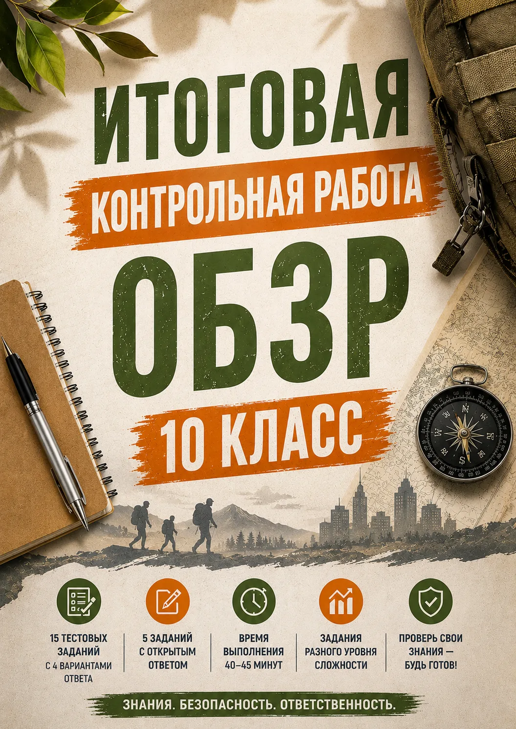 Коллеги, учебный год подходит к концу, а значит, наступает время итоговых контрольных р...
