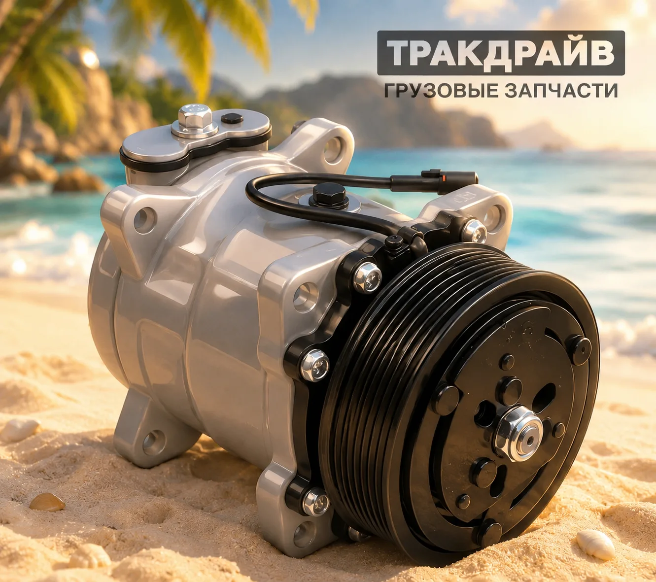 ☀️ За окном +35°, впереди сотни километров, а в кабине прохлада — именно так должен выг...