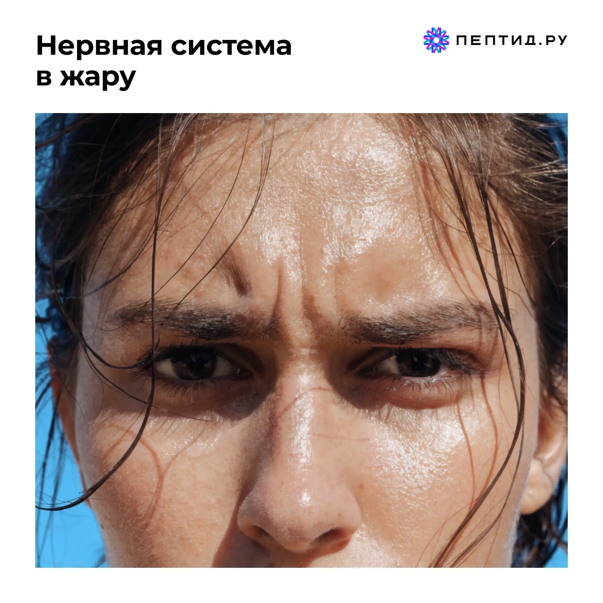 ☀️ Нервная система в жару 

Лето — время отдыха, но именно в это время года наши нейроны страдают бо