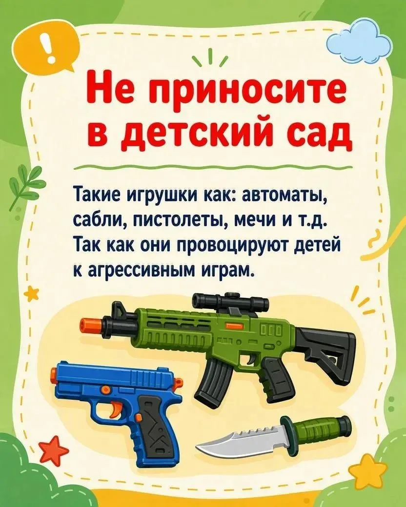 Памятка родителям ❗