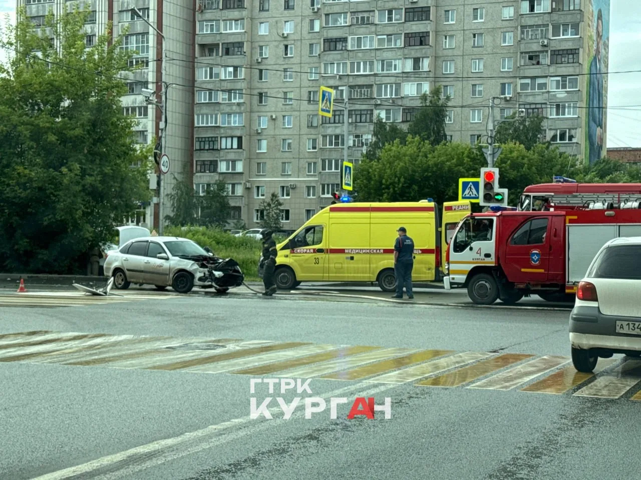 ❗️ Отменён режим «Ракетная опасность» в Курганской области