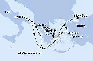 MSC Cruises уверены, что вы достойны большего

И мы категорически согласны с этим! Поэтому сегодня р
