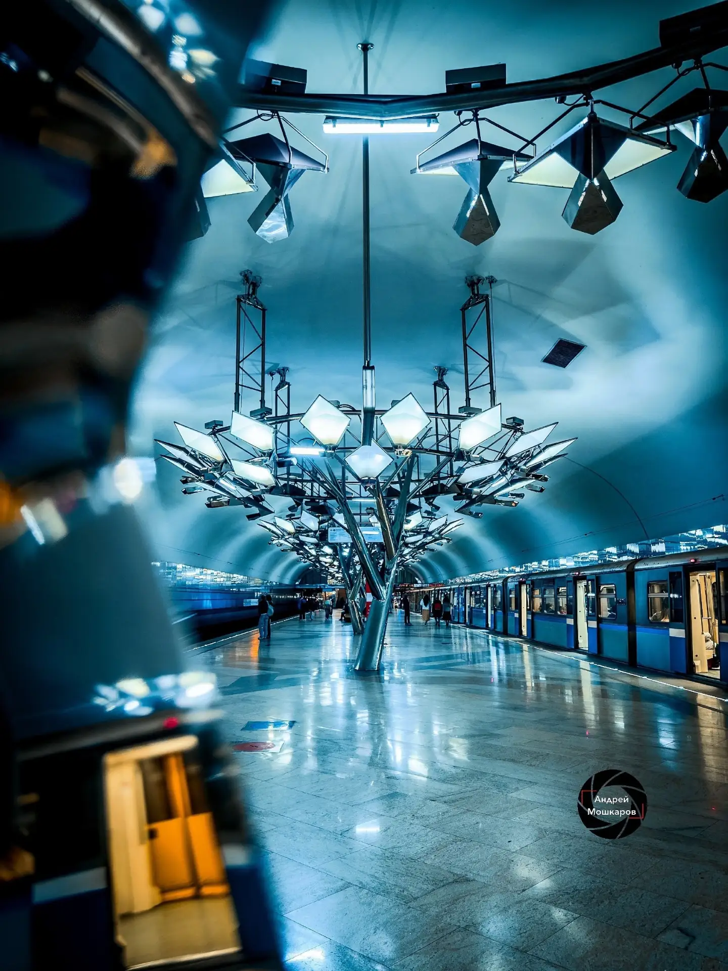 Станции Московского метро 🇷🇺