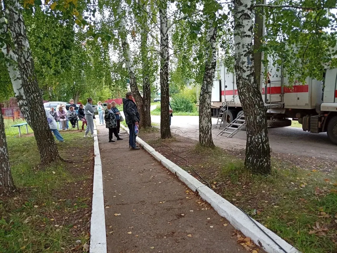 🚑 27.08.2026г. Передвижной медицинский комплекс работал на территории Сарапульского ра...