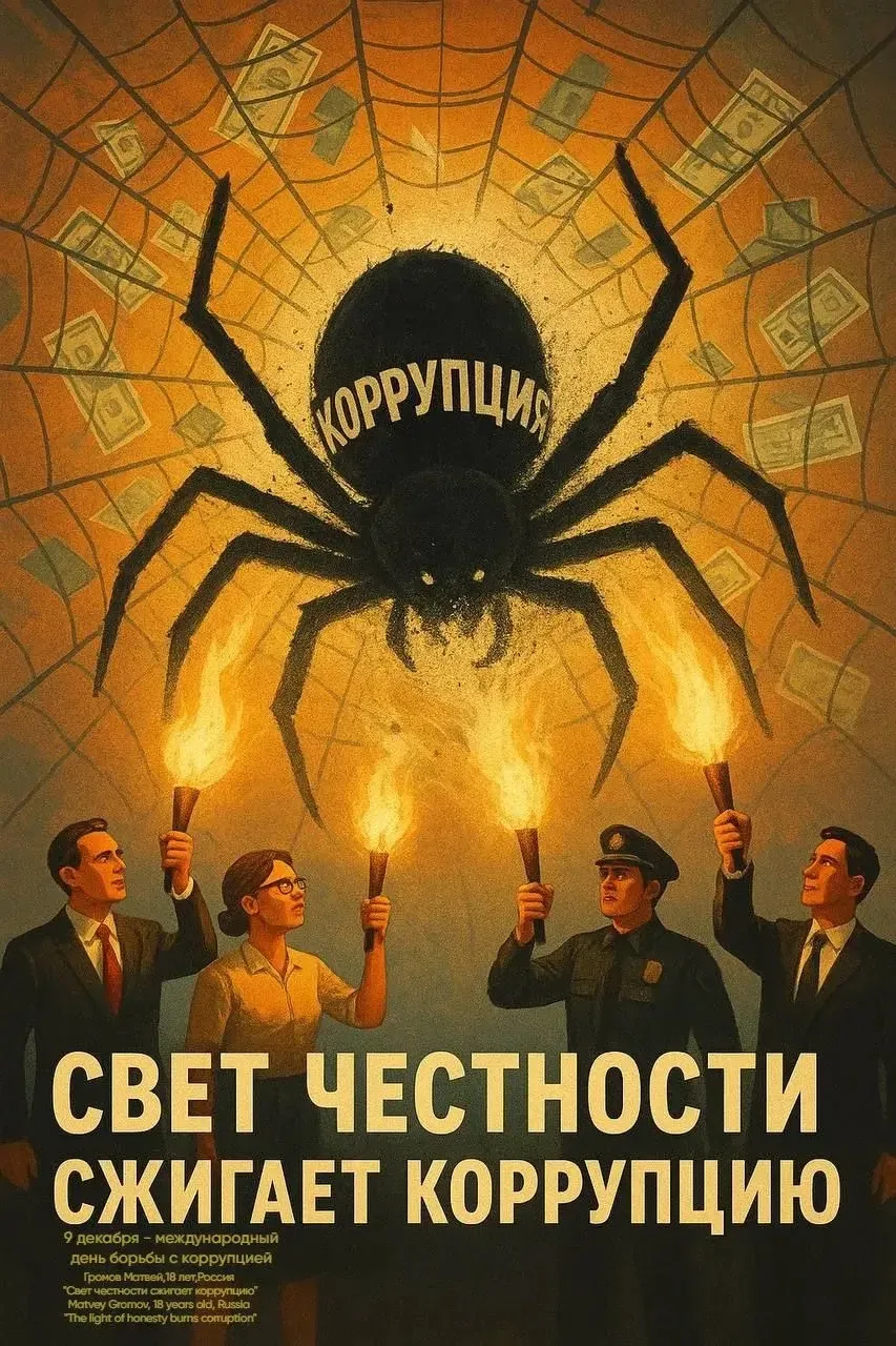 🏛️Органами прокуратуры области в целях формирования в сознании граждан антикоррупционной модели пов