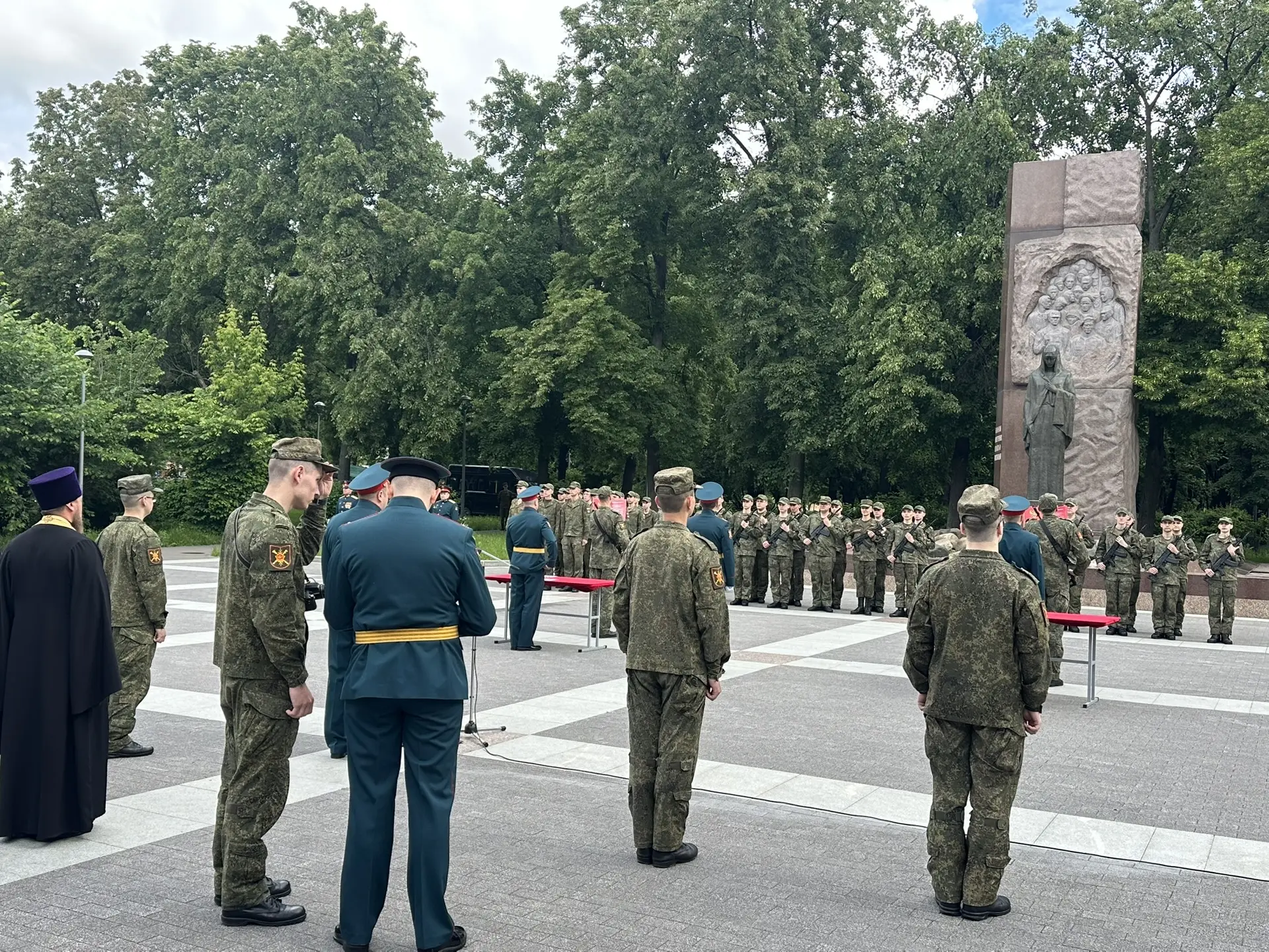 🇷🇺Поздравляем военнослужащих в/ч 58138 с принятием воинской присяги!