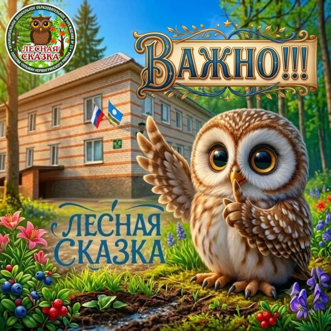 Уважаемые родители!