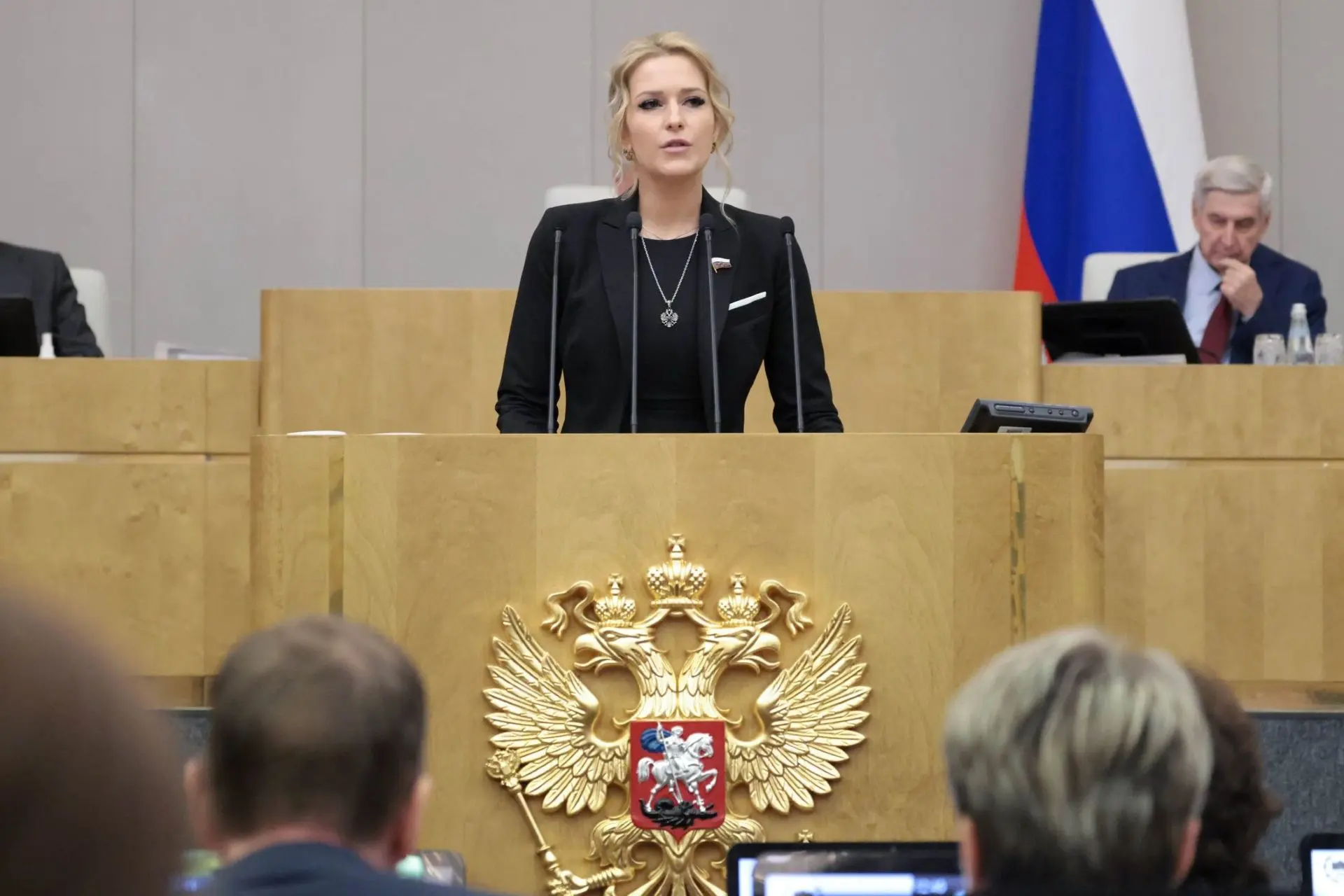 14 мая на пленарном заседании Государственной Думы Федерального Собрания Российской Фед...