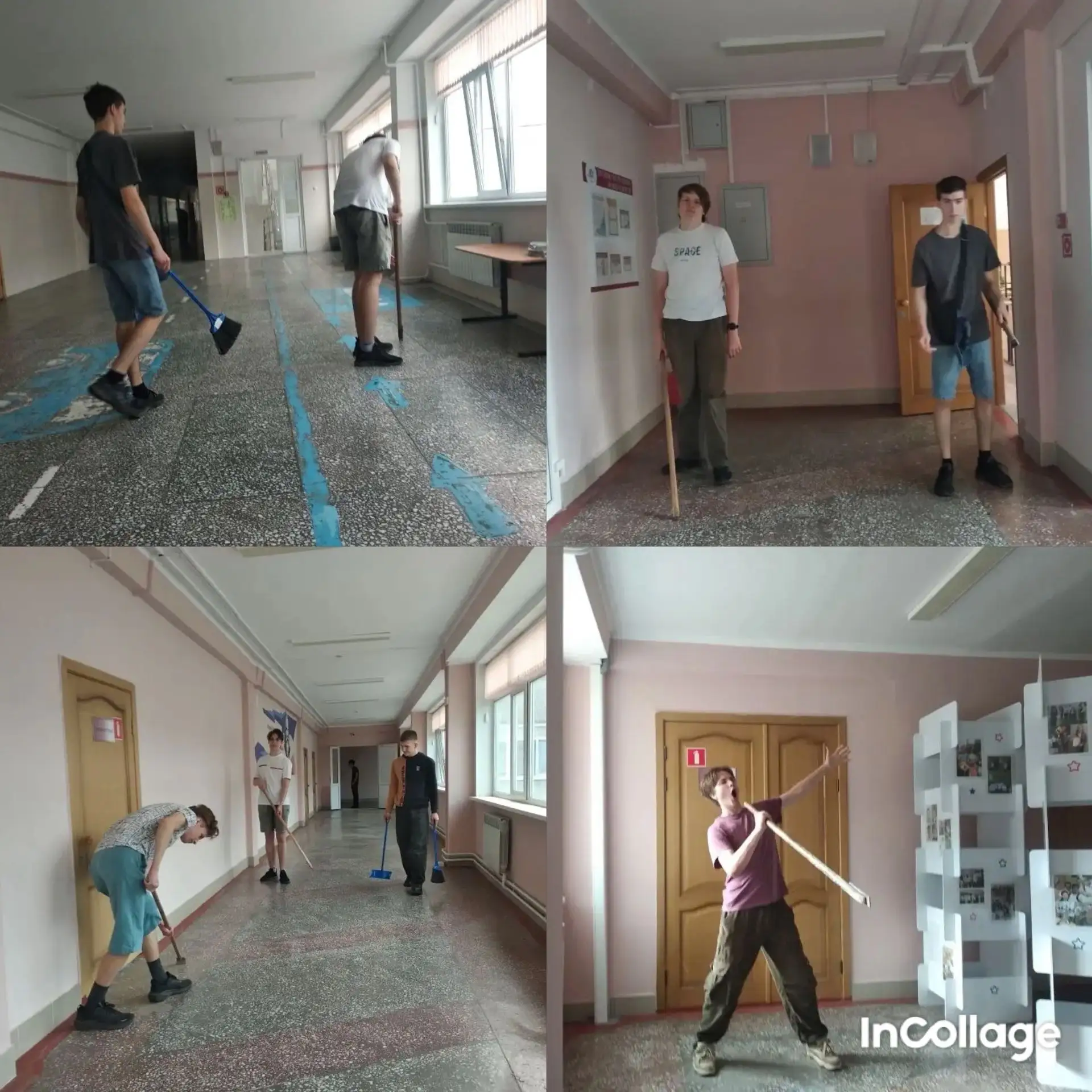 Сегодня в нашем лагере выдался по-настоящему плодотворный день!

Утро мы начали с полезного дела — д