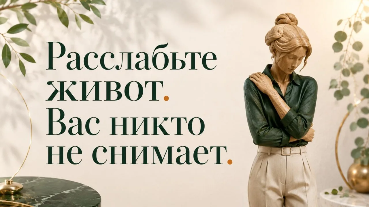 Вы не на обложке Vogue!