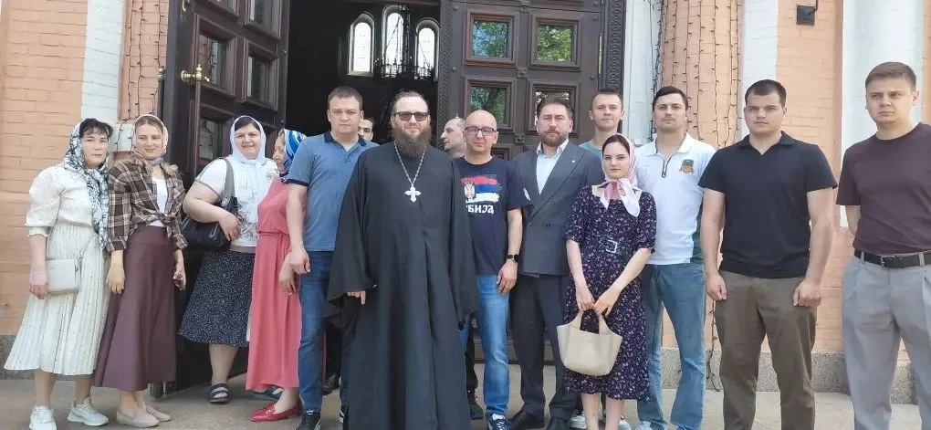 Судебные приставы Кубани посетили экскурсию в Свято-Екатерининском соборе  В день памяти святых равн