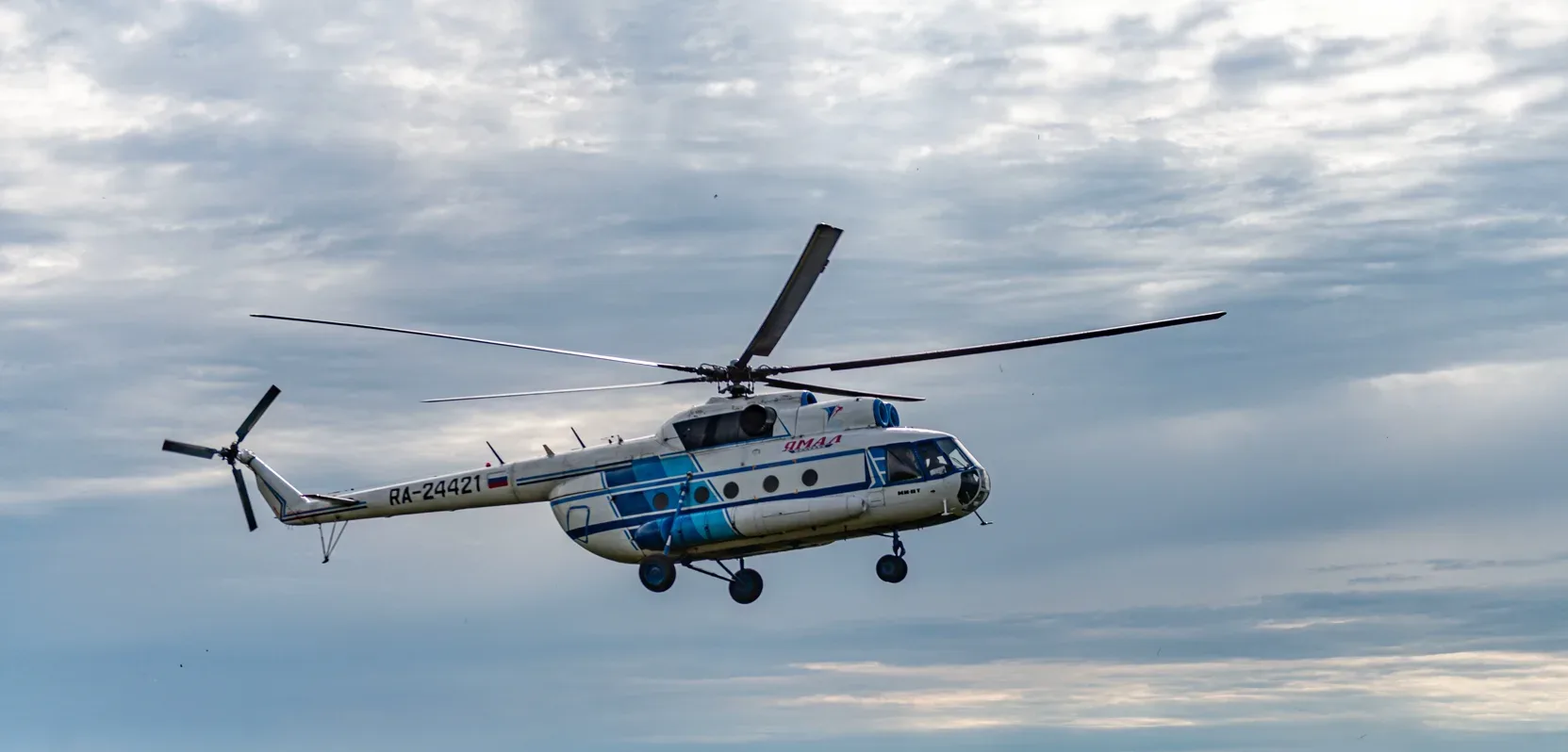 🚁 В Ямальском районе добавят вертолётные рейсы.